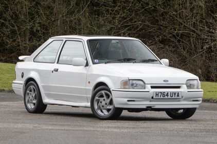 Picture of 1990 Ford Escort XR3i - For Sale by Auction
