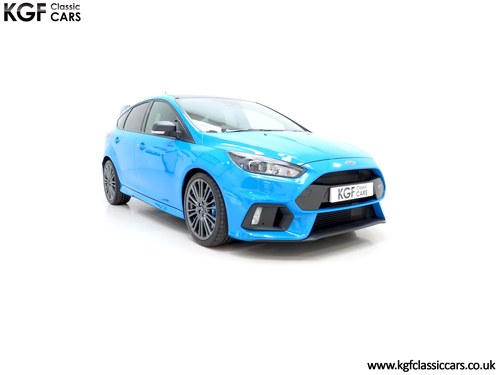 2018 One of 500, a Ford Focus RS Edition with 4,675 Miles SOLD