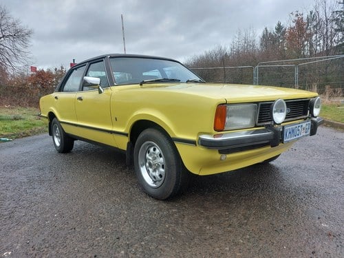 1979 Ford Cortina 3.0 Ghia Automatic Te koop