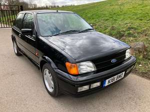 1992 Jet Black Ford RS Rarity For Sale (picture 1 of 11)