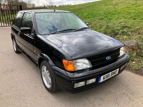 1992 Jet Black Ford RS 1800 Rarity SOLD