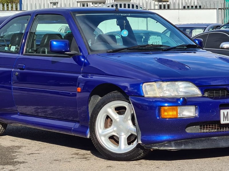 JUST 2 OWNERS 63000 MILES FSH COSWORTH LUX