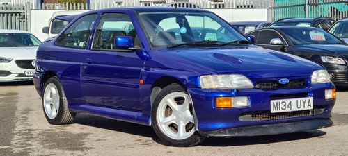 1994 JUST  2  OWNERS  63000  MILES  FSH  COSWORTH LUX VENDUTO