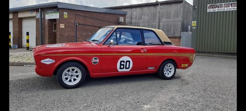 1969 Ford Cortina Mk2 Alan Mann Recreation Must See Px For Sale