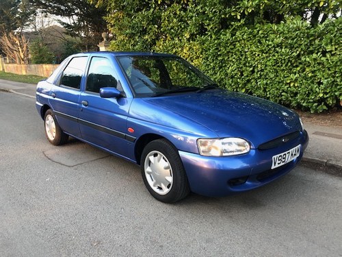 1999 Ford Escort 1.6 Flight - 1 Family Owned & 63,250 Miles For Sale