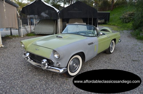 1956 Ford Thunderbird VERKAUFT
