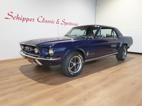 1967 Ford Mustang 302CU V8 Coupé For Sale