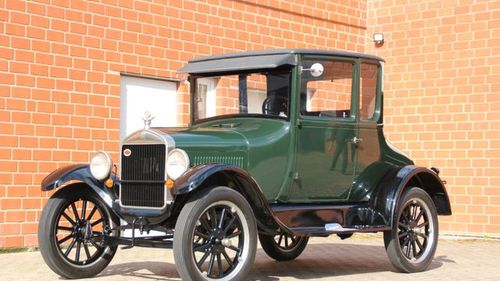 Picture of 1927 Ford Model T Coupe, mit H-Gutachten - For Sale