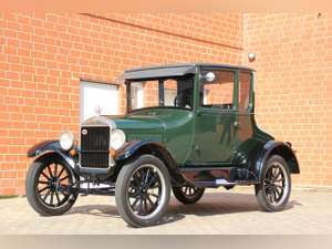 1927 Ford Model T Coupe, mit H-Gutachten For Sale (picture 1 of 12)