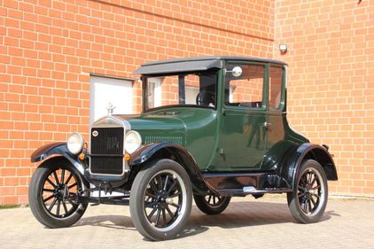 Picture of Ford Model T Coupe, mit H-Gutachten