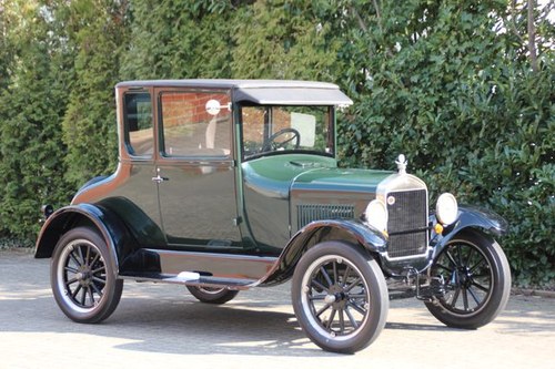 1927 Ford Model T - 9