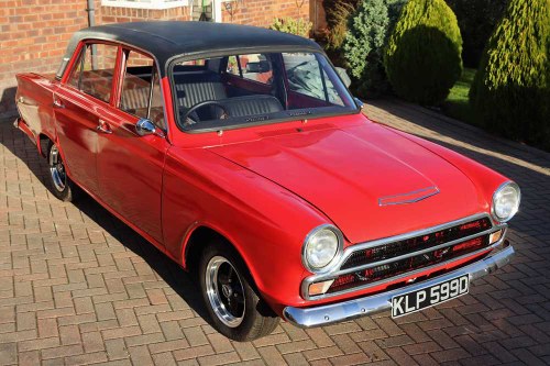 1966 Ford Cortina 1500 GT For Sale by Auction