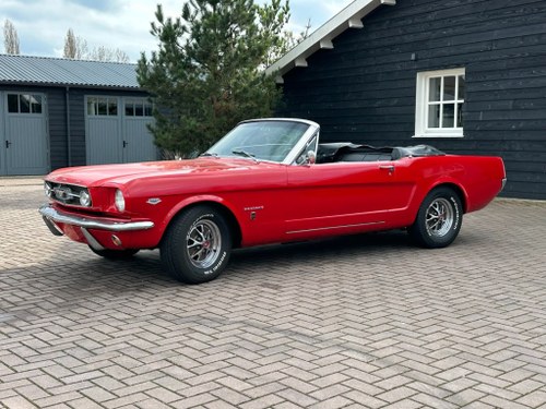 1965 Ford Mustang Cabrio V8 Nice car !! For Sale