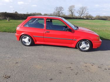 Picture of FORD FIESTA RS TURBO IN STUNNING RADIANT RED 32000 MILES