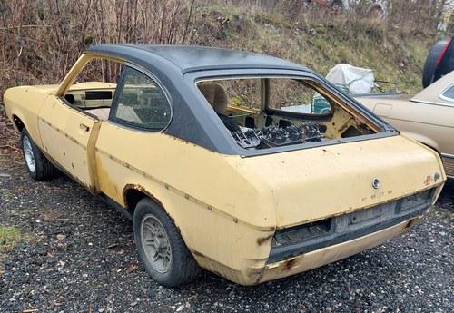 1975 mk2 ford capri 3.0 ghia restoration project SOLD