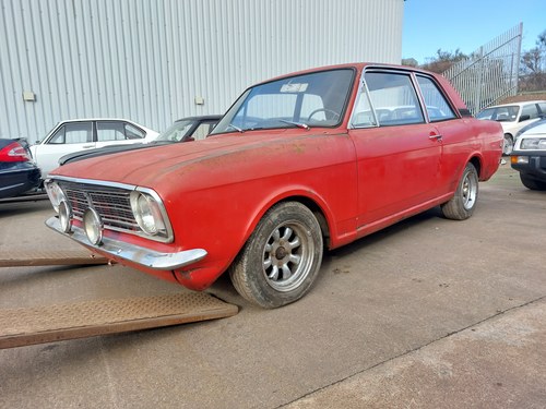 1966 Ford Cortina MK2 1500GT LHD - Needs Restored For Sale
