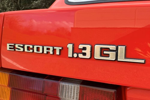 1981 Ford Escort 1.3 GL In vendita all'asta