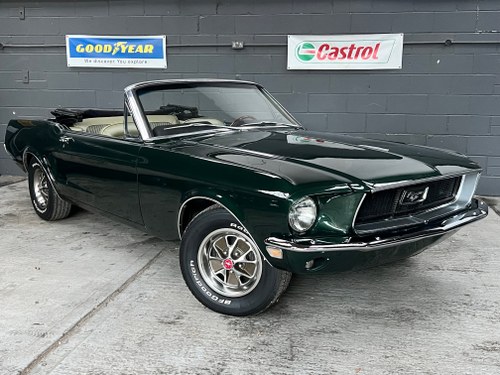1968 Ford Mustang Auto For Sale