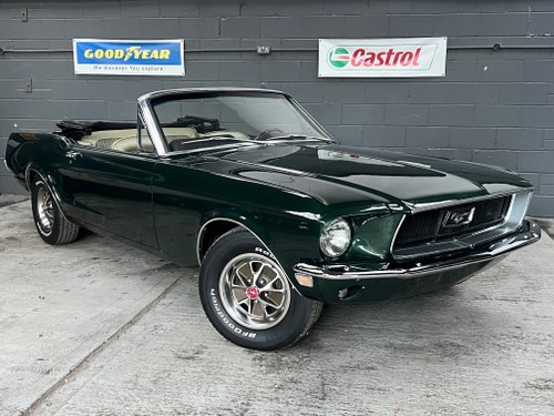 1968 Ford Mustang Auto Kaufen Bei