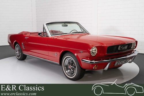 Ford Mustang Cabriolet| Restored | Very good condition |1966 In vendita
