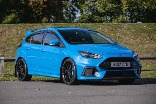 2017 Ford Focus Rs Mk3 Nitrous Blue Very Low miles VERKAUFT