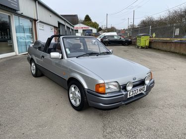 Picture of Ford Escort XR3i Cabriolet
