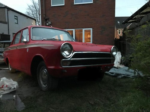 1965 Ford Cortina In vendita