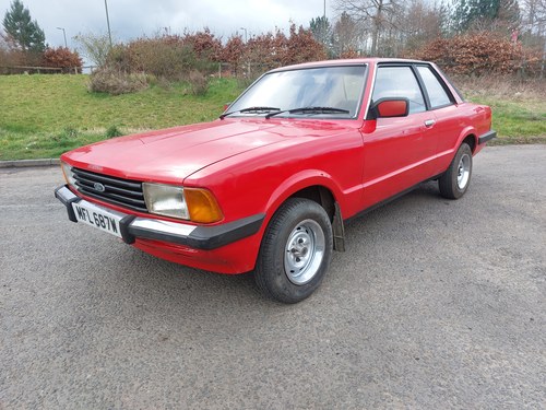 1982 Ford Cortina 1.3L - 2 Door For Sale