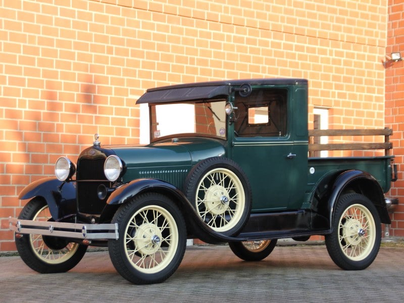 Ford Model A Pickup, mit H-Gutachten