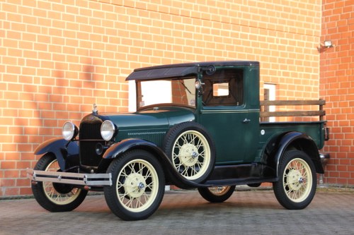 1929 Ford Model A Pickup, mit H-Gutachten SOLD