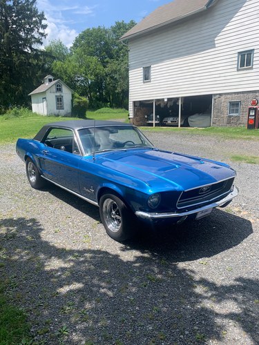1968 Ford Mustang coupe For Sale