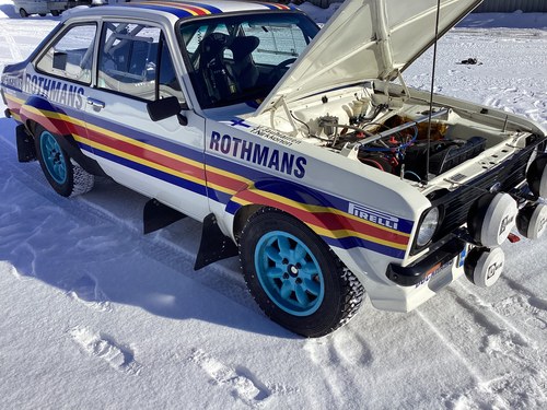 1980 Ford Escort RS1800 2.0 BDG SOLD