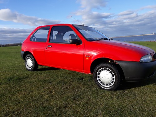 Ford Fiesta Encore classic retro show car 1998 as new For Sale