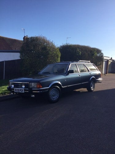 1985 Ford Granada Ghia Auto For Sale