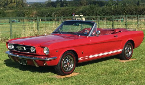 1966 Ford MUSTANG GT Spec CONVERTIBLE - ORIGINAL RESTORED For Sale
