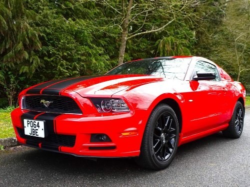 2014 Ford Mustang Automatic Fastback VENDUTO