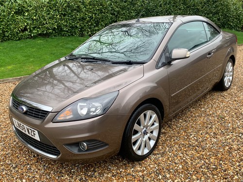 2008 Ford Focus 2.0 CC-3 Petrol. 1 prev owner. "62910 miles" For Sale