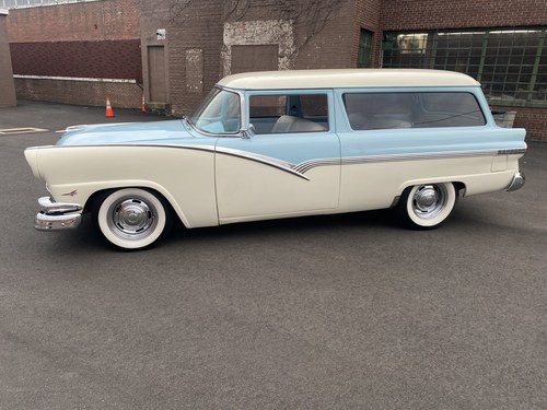 1956 Ford Ranch Station Wagon For Sale