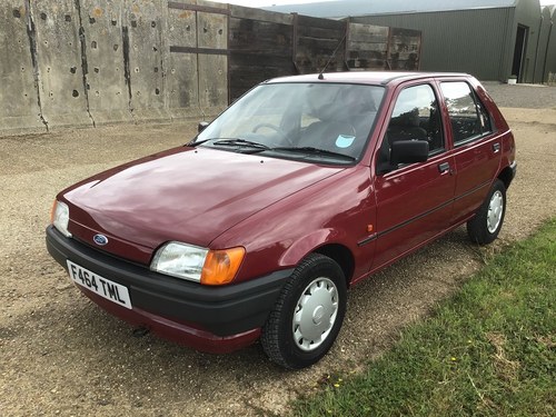 1989 Ford Fiesta 1100 L For Sale