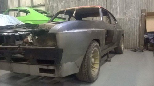 1987 E reg Ford Capri Laser