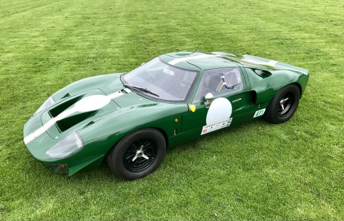 1986 Ford GT40 Replica by KVA SOLD
