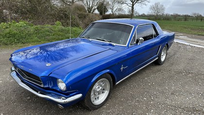1965 Ford Mustang Metallic Blue V8 Auto Coupe PROJECT