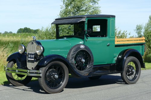 Ford Model A Closed Cab Pickup 1929 For Sale