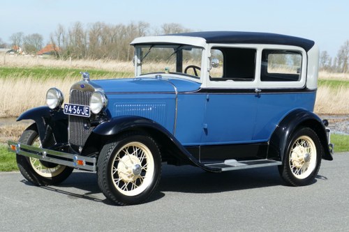 Ford Model A Tudor 1930 For Sale