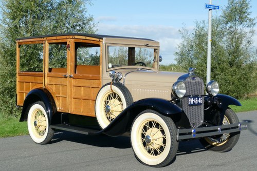 Ford Model A Station Wagon Woody 1930 For Sale