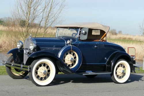 Ford Model A Deluxe Roadster 1931 For Sale