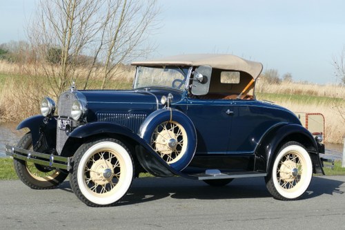 Ford Model A Deluxe Roadster 1931 In vendita