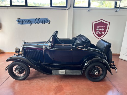 1931 Ford model A Cabriolet RHD In vendita