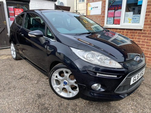 FORD FIESTA HATCHBACK 1.6 TITANIUM 3DR (2012/61) For Sale