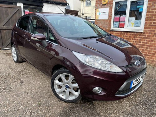 FORD FIESTA HATCHBACK 1.4 TITANIUM INDIVIDUAL 5DR (2010/59) For Sale